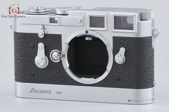 【中古】Leica ライカ MP MP-227 Leicavit MP付き 1957年製 レンジファインダーフィルムカメラ