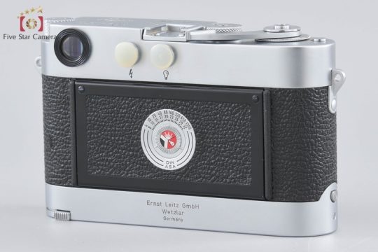 【中古】Leica ライカ MP MP-227 Leicavit MP付き 1957年製 レンジファインダーフィルムカメラ