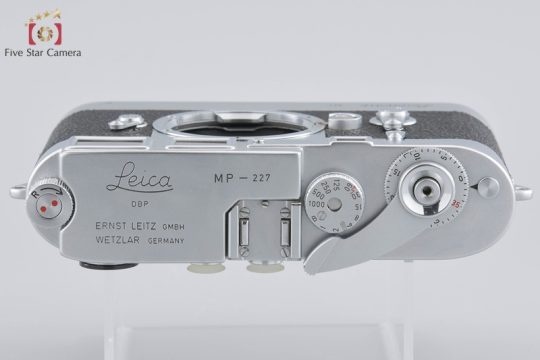 【中古】Leica ライカ MP MP-227 Leicavit MP付き 1957年製 レンジファインダーフィルムカメラ