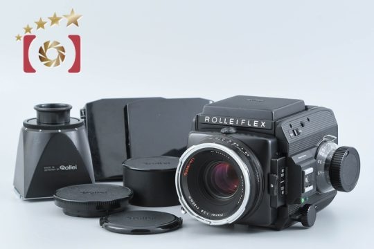 【中古】Rollei ローライ ROLLEIFLEX SL66SE + Carl Zeiss Planar 80mm f/2.8 HFT