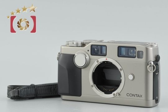 【中古】CONTAX コンタックス G2 レンジファインダーフィルムカメラ
