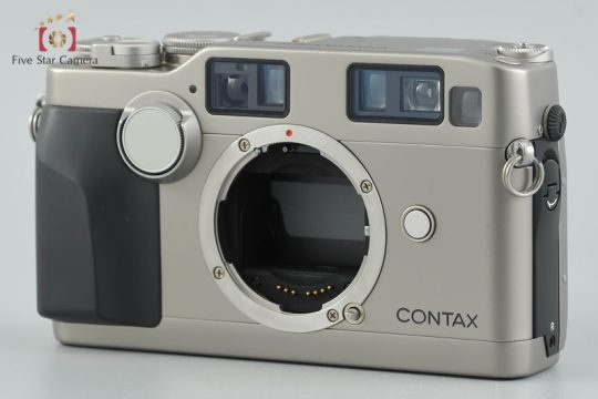 【中古】CONTAX コンタックス G2 レンジファインダーフィルムカメラ