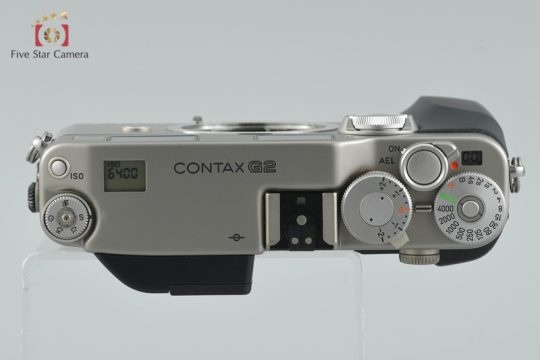 【中古】CONTAX コンタックス G2 レンジファインダーフィルムカメラ