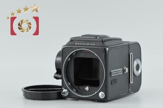 【中古】HASSELBLAD ハッセルブラッド 500C/M ブラック 中判フィルムカメラ