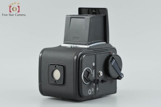 【中古】HASSELBLAD ハッセルブラッド 500C/M ブラック 中判フィルムカメラ