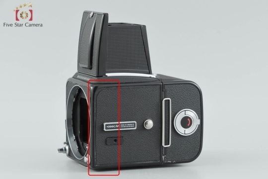 【中古】HASSELBLAD ハッセルブラッド 500C/M ブラック 中判フィルムカメラ