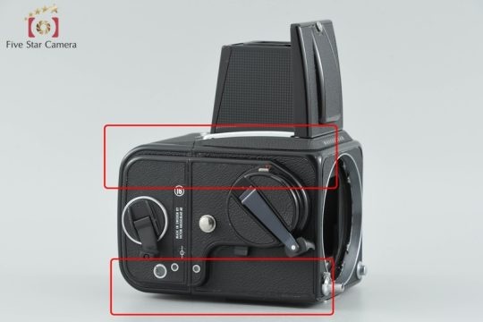 【中古】HASSELBLAD ハッセルブラッド 500C/M ブラック 中判フィルムカメラ