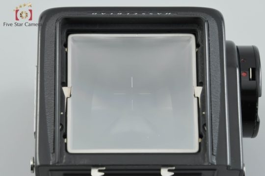 【中古】HASSELBLAD ハッセルブラッド 500C/M ブラック 中判フィルムカメラ