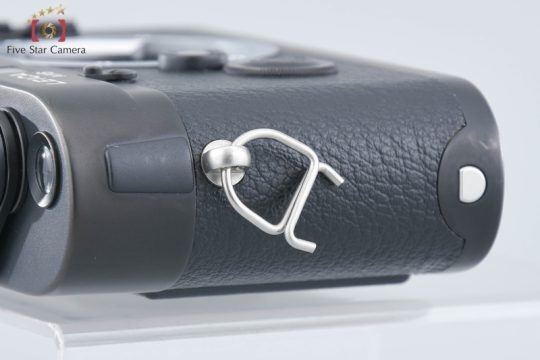 【中古】Leica ライカ M6 TTL 0.85 ブラック レンジファインダーフィルムカメラ 2025.10月 オーバーホール済み