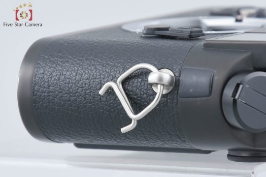 【中古】Leica ライカ M6 TTL 0.85 ブラック レンジファインダーフィルムカメラ 2025.10月 オーバーホール済み