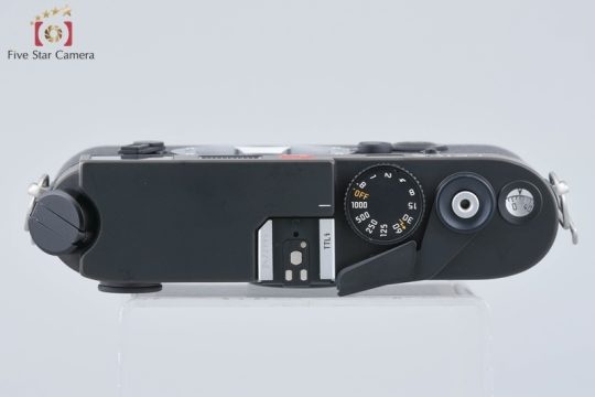 【中古】Leica ライカ M6 TTL 0.85 ブラック レンジファインダーフィルムカメラ 2025.10月 オーバーホール済み