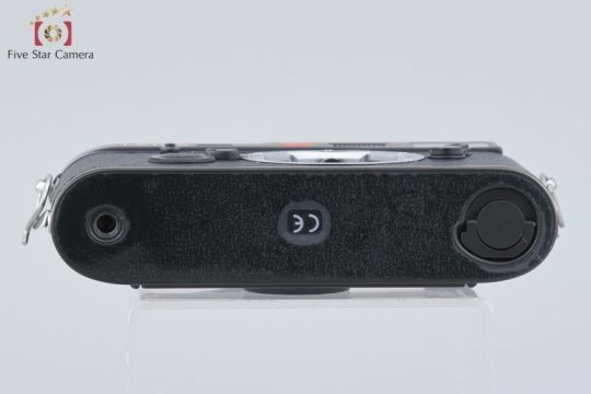 【中古】Leica ライカ M6 TTL 0.85 ブラック レンジファインダーフィルムカメラ 2025.10月 オーバーホール済み