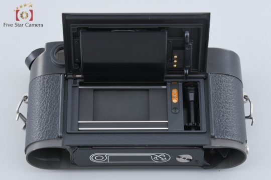 【中古】Leica ライカ M6 TTL 0.85 ブラック レンジファインダーフィルムカメラ 2025.10月 オーバーホール済み