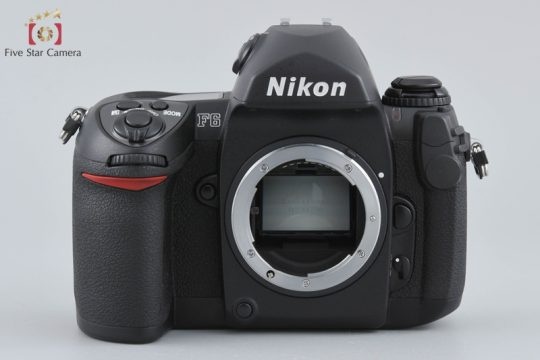 【中古】Nikon ニコン F6 フィルム一眼レフカメラ