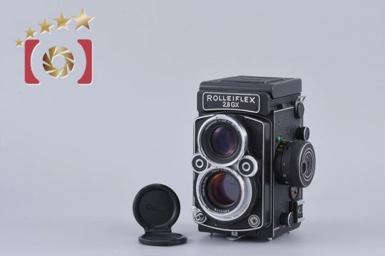 【中古】Rollei ローライ Rolleiflex 2.8GX Planar 80mm 二眼レフカメラ