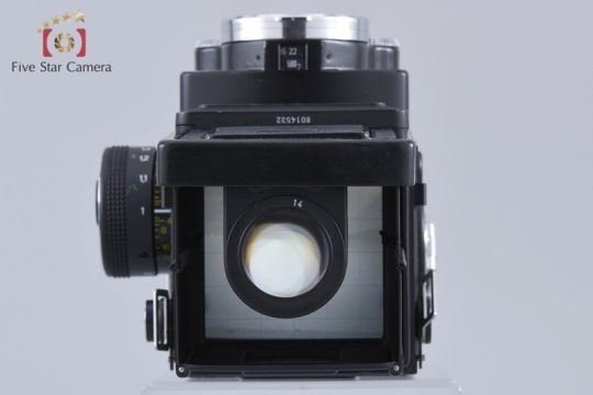 【中古】Rollei ローライ Rolleiflex 2.8GX Planar 80mm 二眼レフカメラ