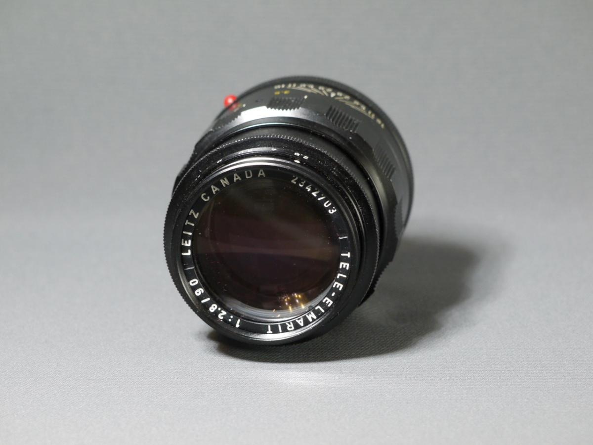 Leica ライカテレエルマリート 90mm F2.8 (M) ブラック (有)藤井商店：カメラファン | 中古カメラ・レンズ検索サイト