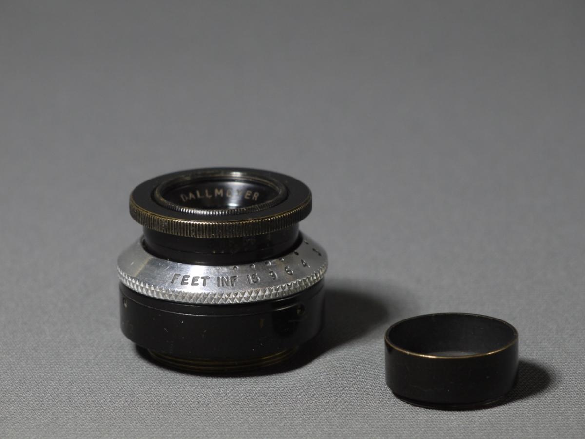 ダルメイヤー25mm F1.9 シネ用