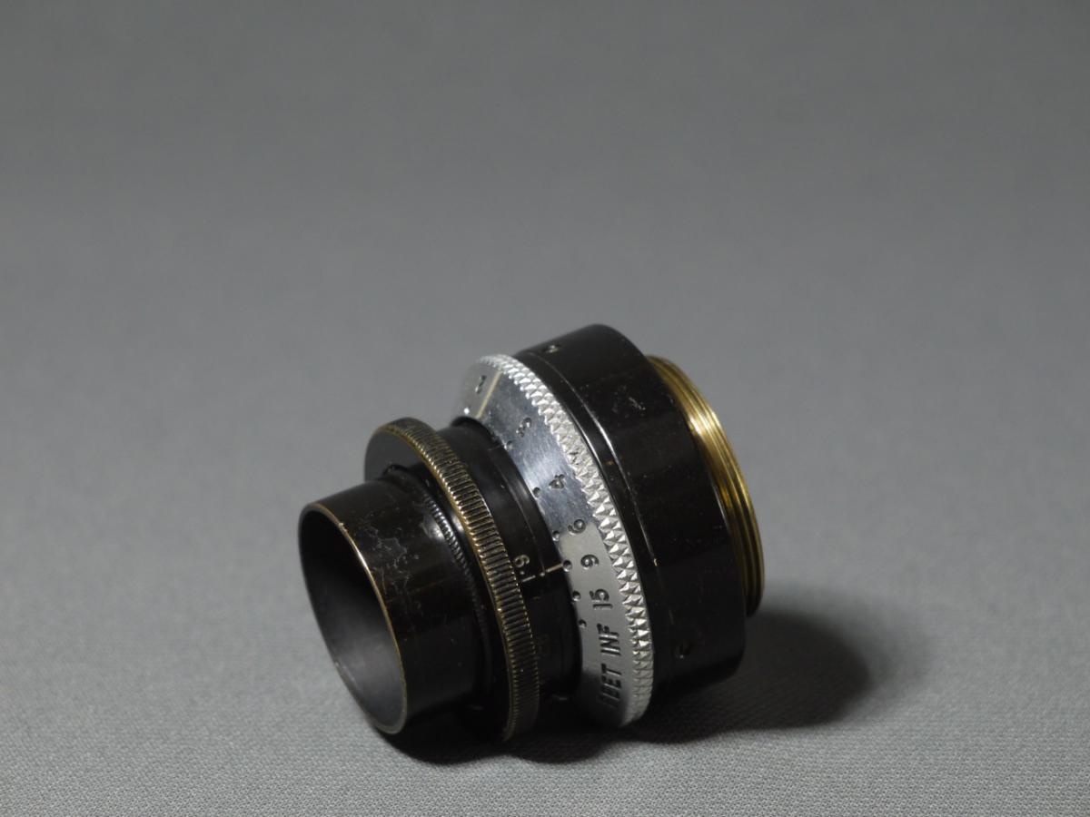 ダルメイヤー25mm F1.9 シネ用