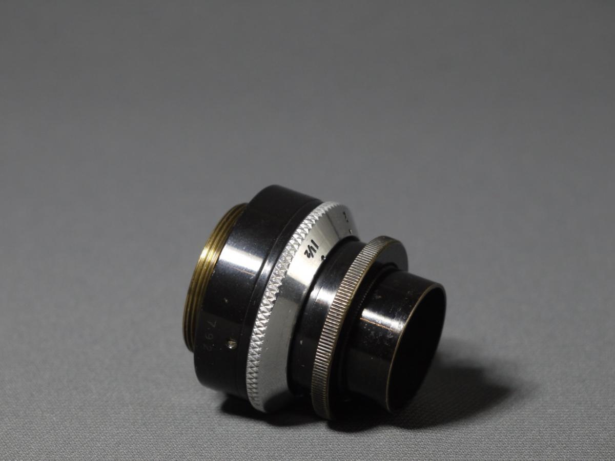 ダルメイヤー25mm F1.9 シネ用