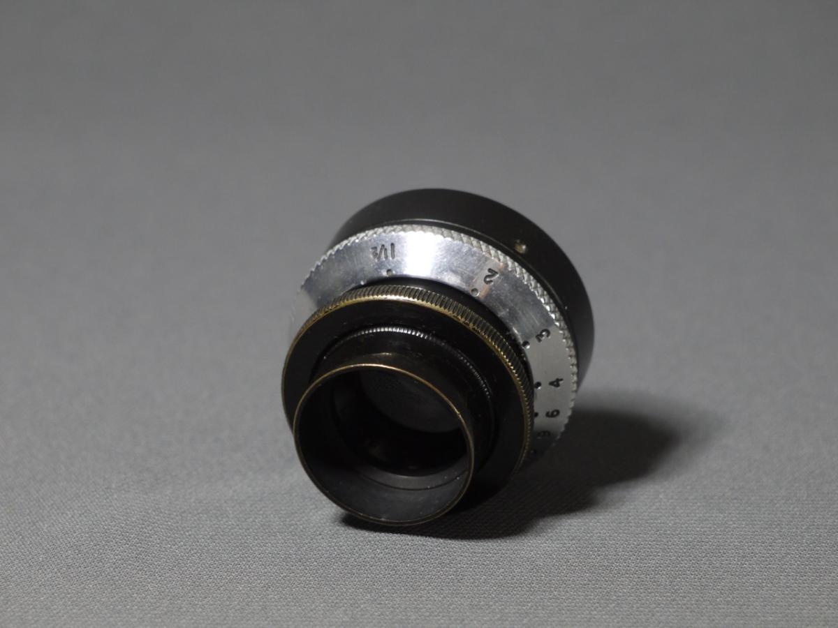 ダルメイヤー25mm F1.9 シネ用