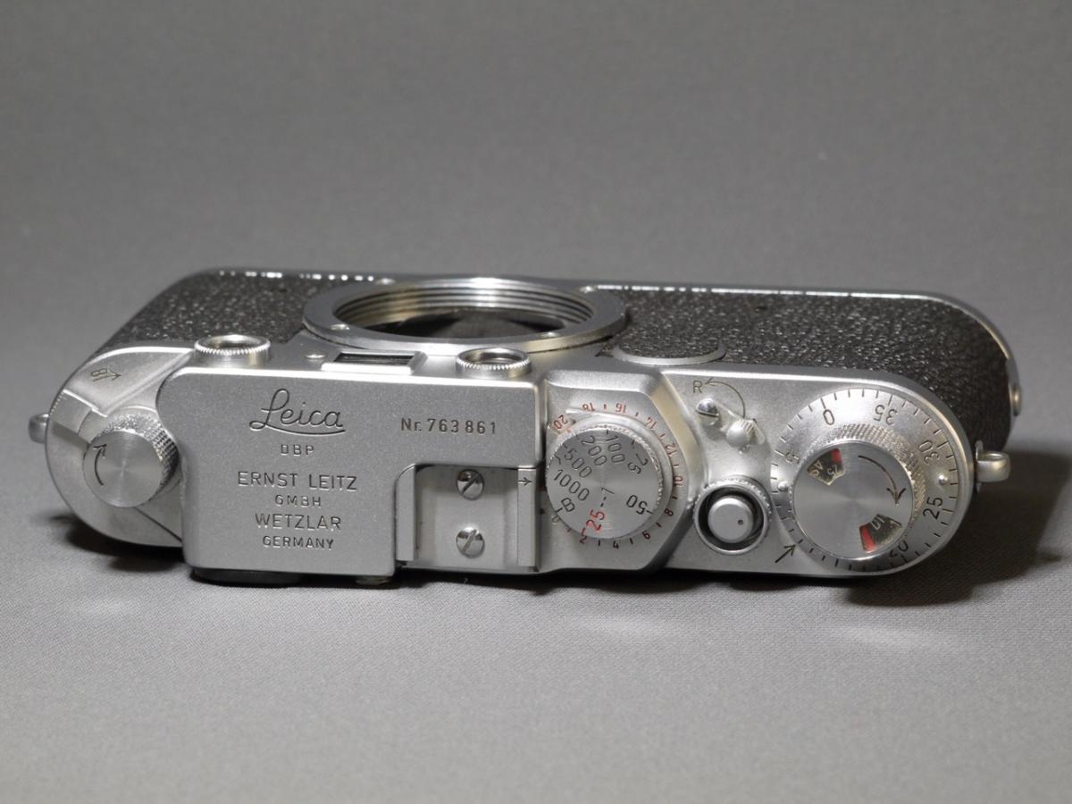 ライカIIf ボデー