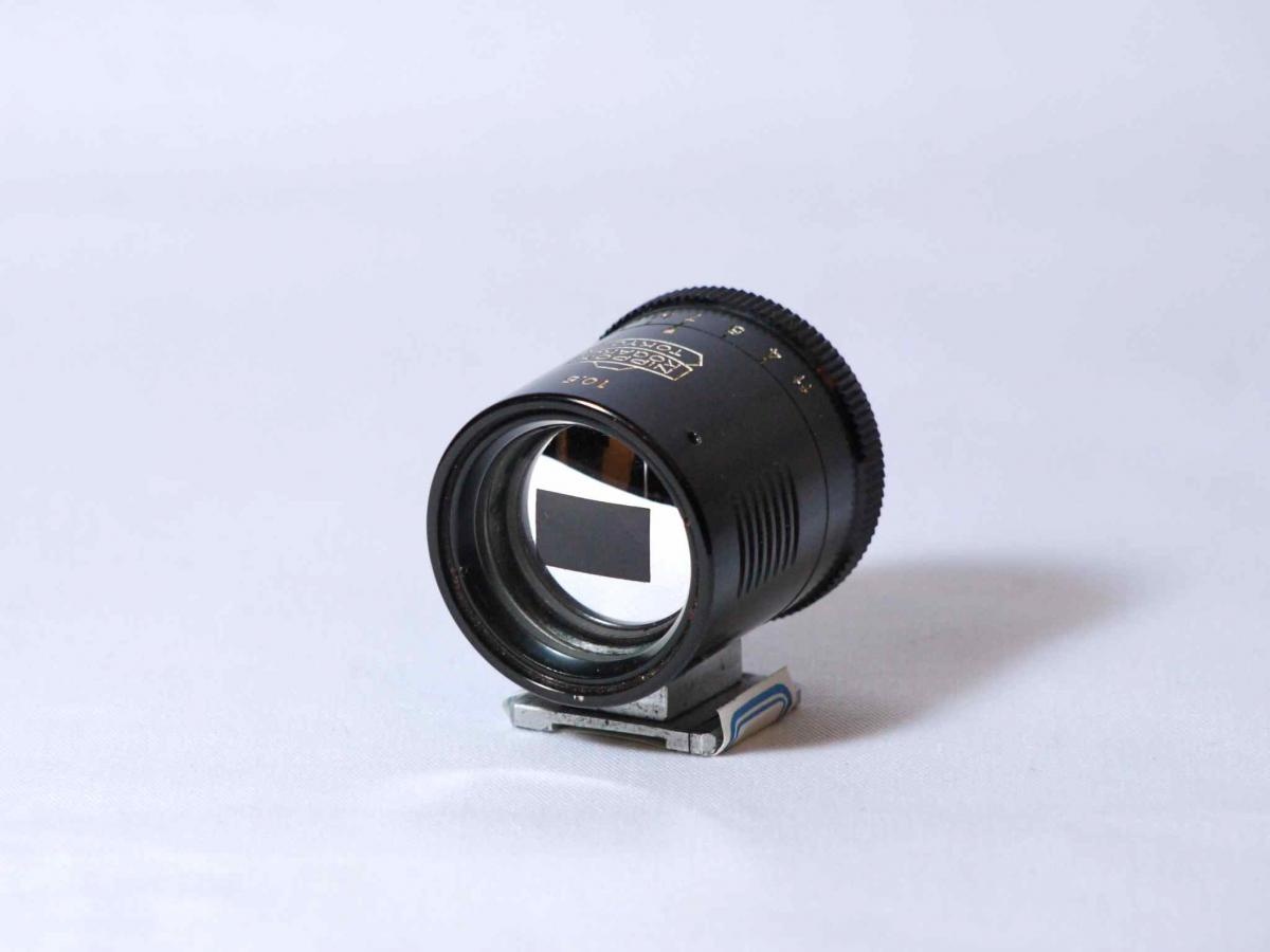 ニコン105mm ブラックファインダー