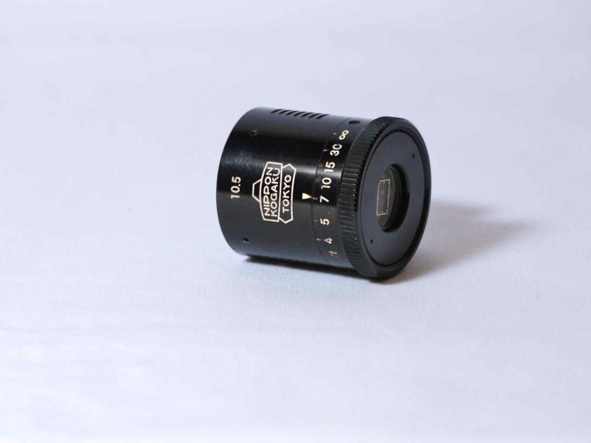 ニコン105mm ブラックファインダー