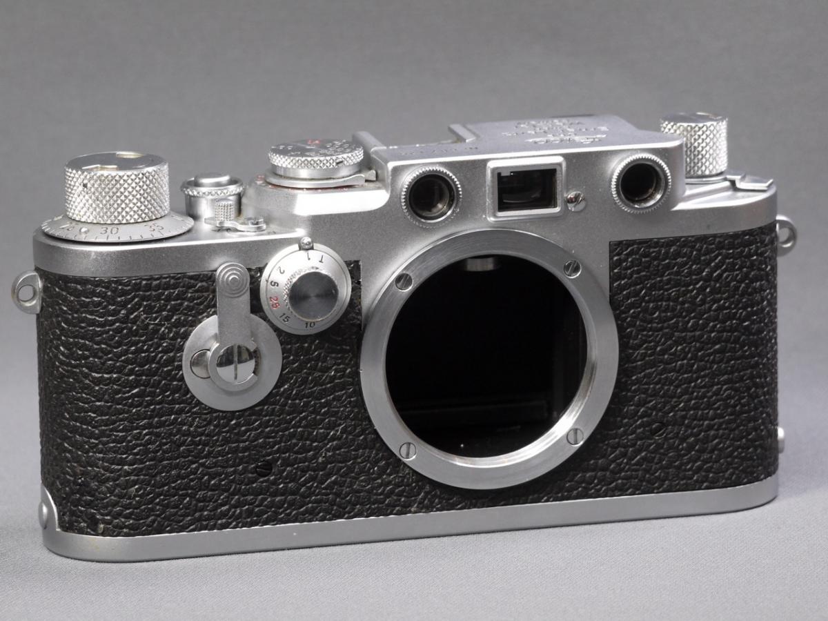 ライカIIIf セルフ付 ボデー