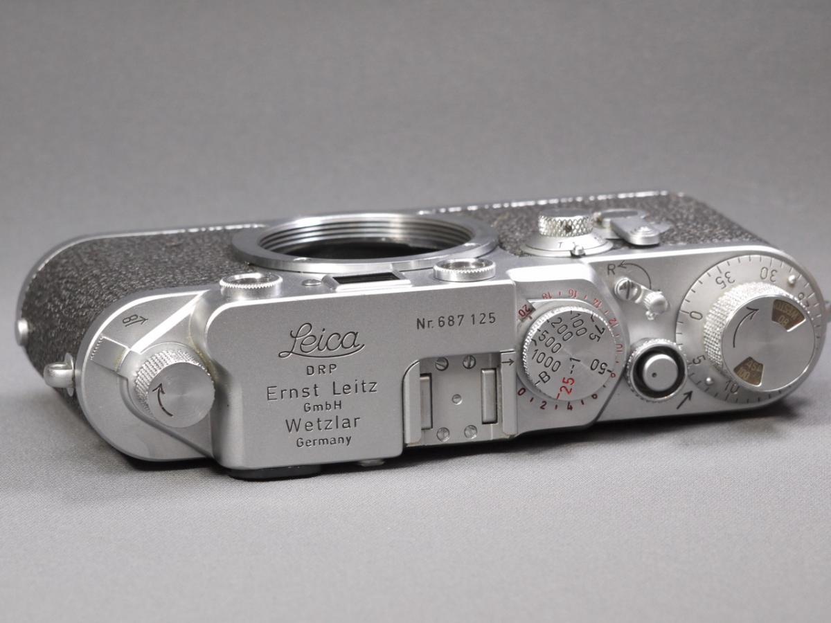 ライカIIIf セルフ付 ボデー