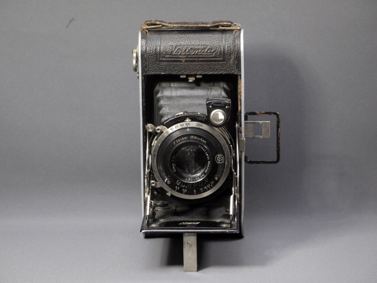 ナーゲルボレンダ 6X9 エルマー105mm f4.5