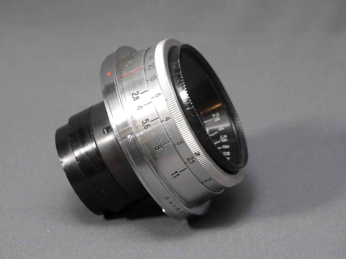 コンタックス用 ビオゴン 35mm f 2.8