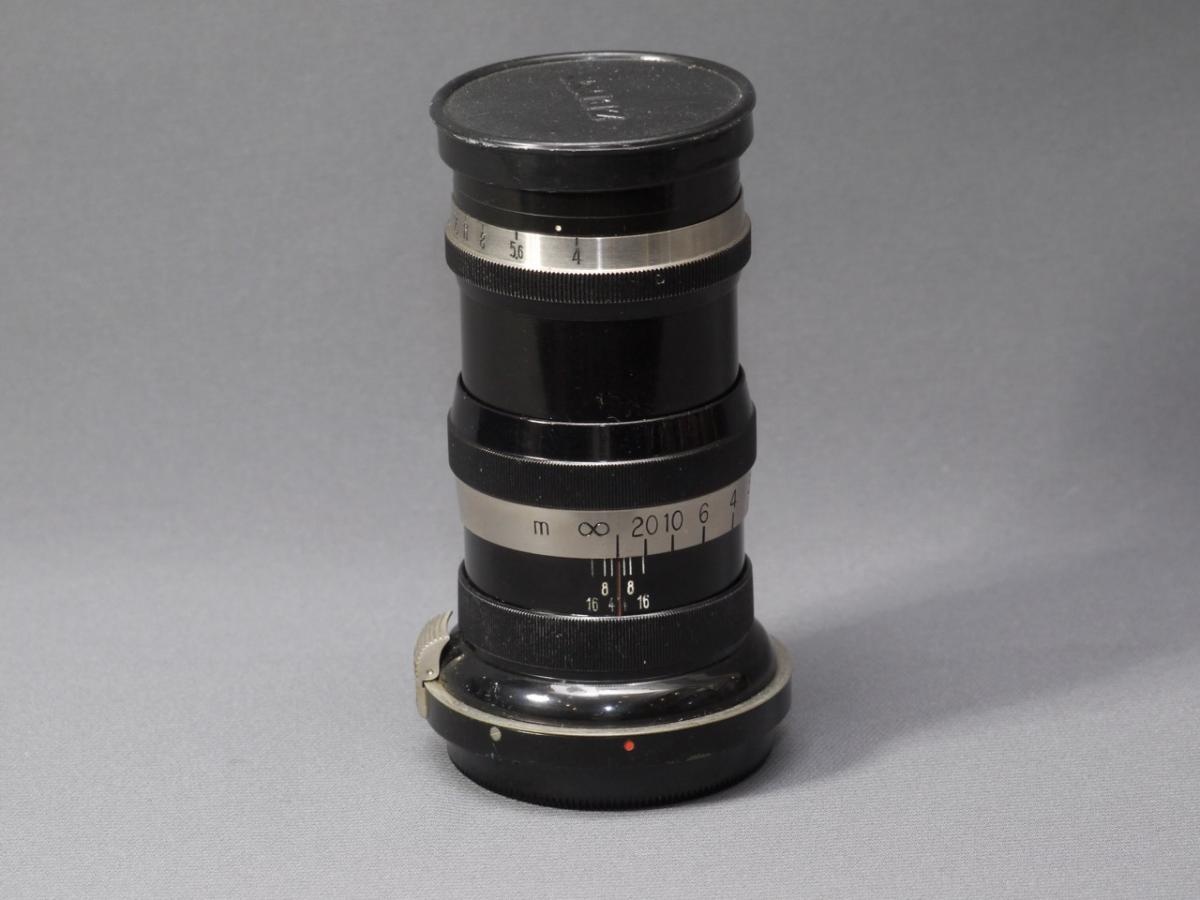 コンタックス用 ゾナー135mm f 4 ブラック