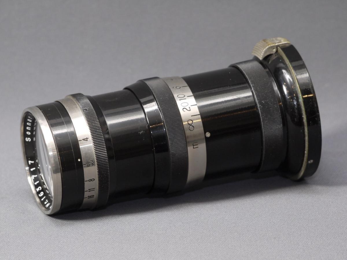 コンタックス用 ゾナー135mm f 4 ブラック