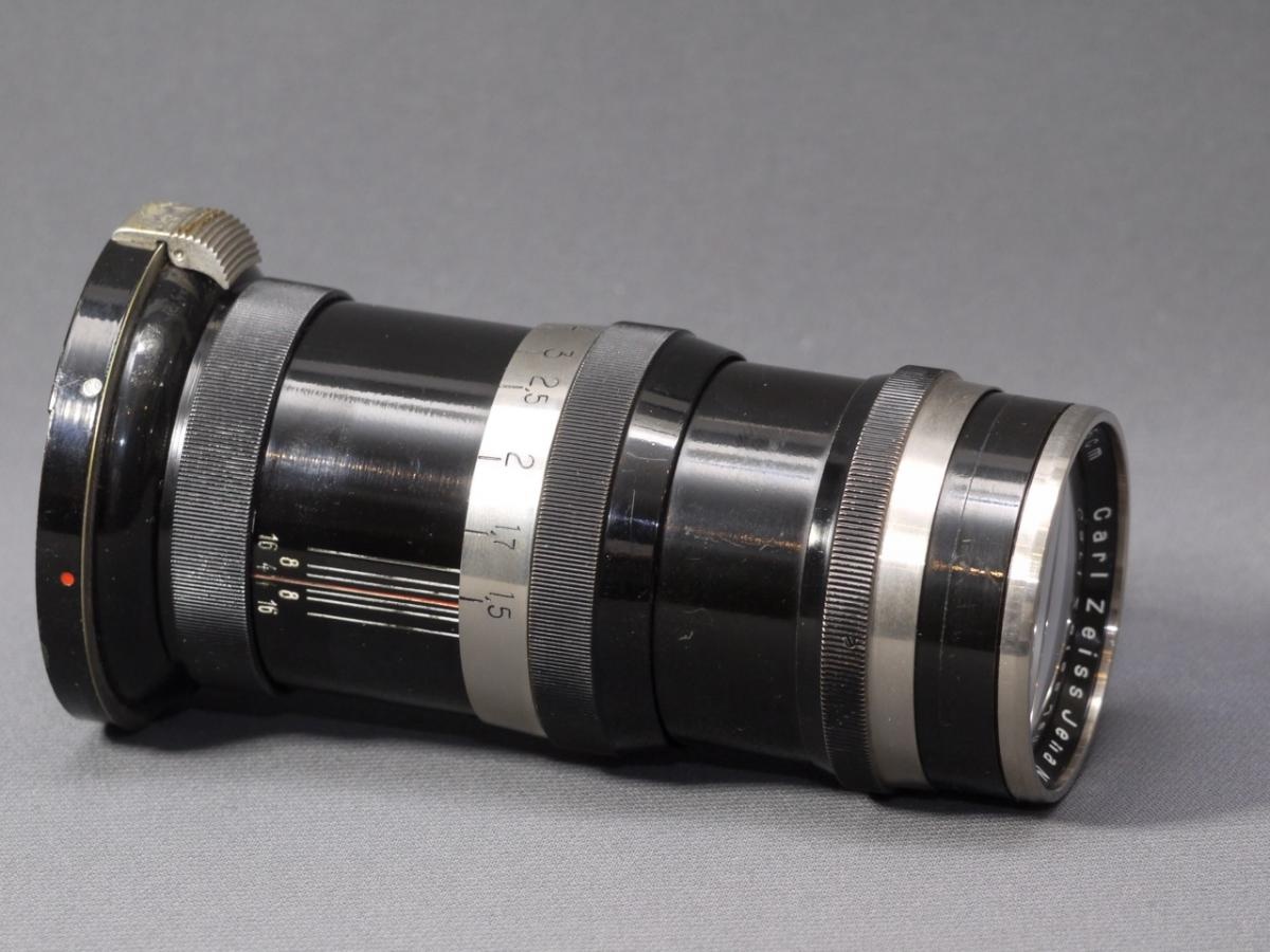 コンタックス用 ゾナー135mm f 4 ブラック