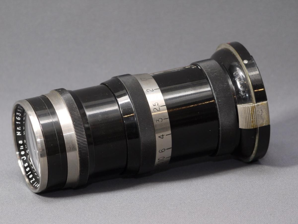 コンタックス用 ゾナー135mm f 4 ブラック
