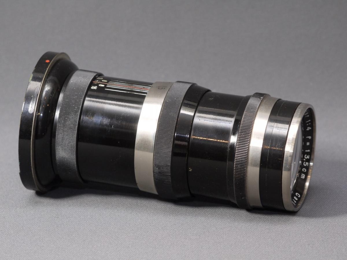 コンタックス用 ゾナー135mm f 4 ブラック