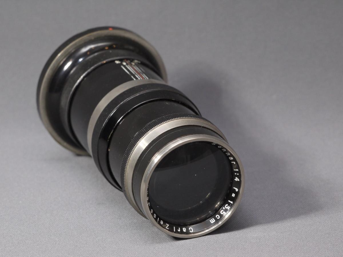 コンタックス用 ゾナー135mm f 4 ブラック