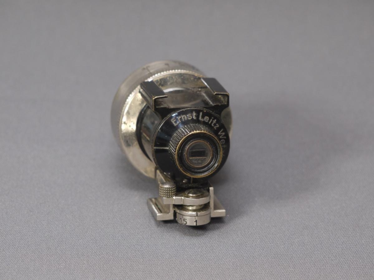 ライカ 逆像ビドム ブラックニッケル