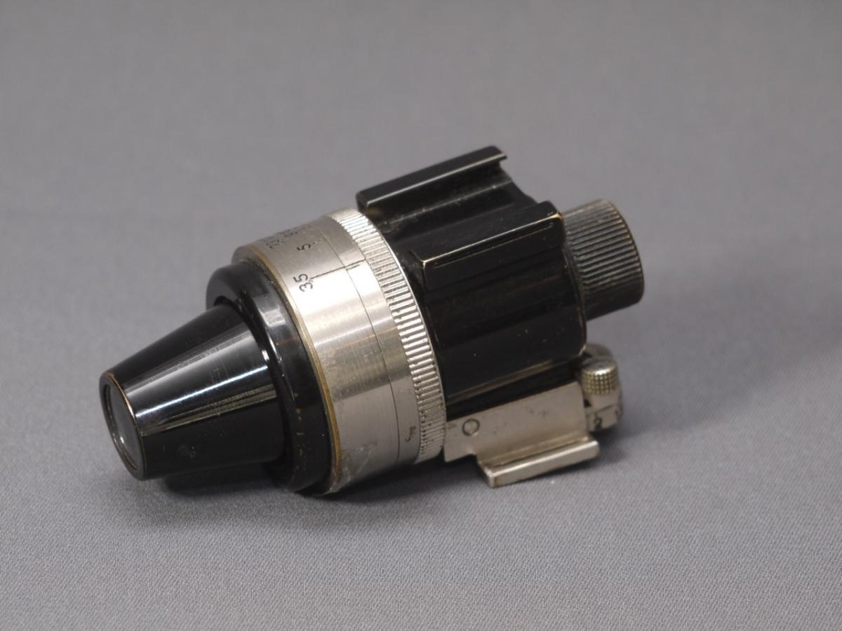 ライカ 逆像ビドム ブラックニッケル