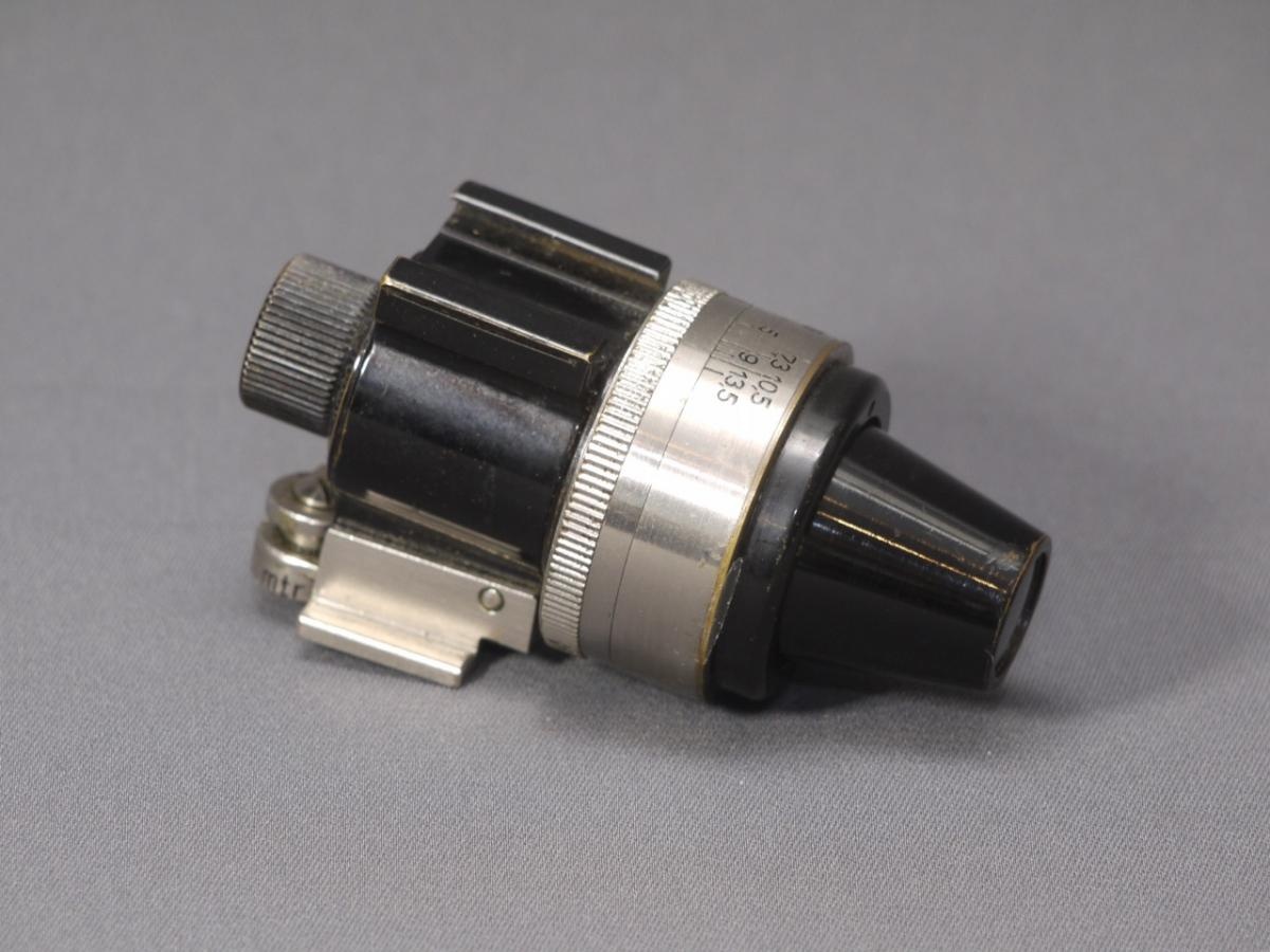 ライカ 逆像ビドム ブラックニッケル