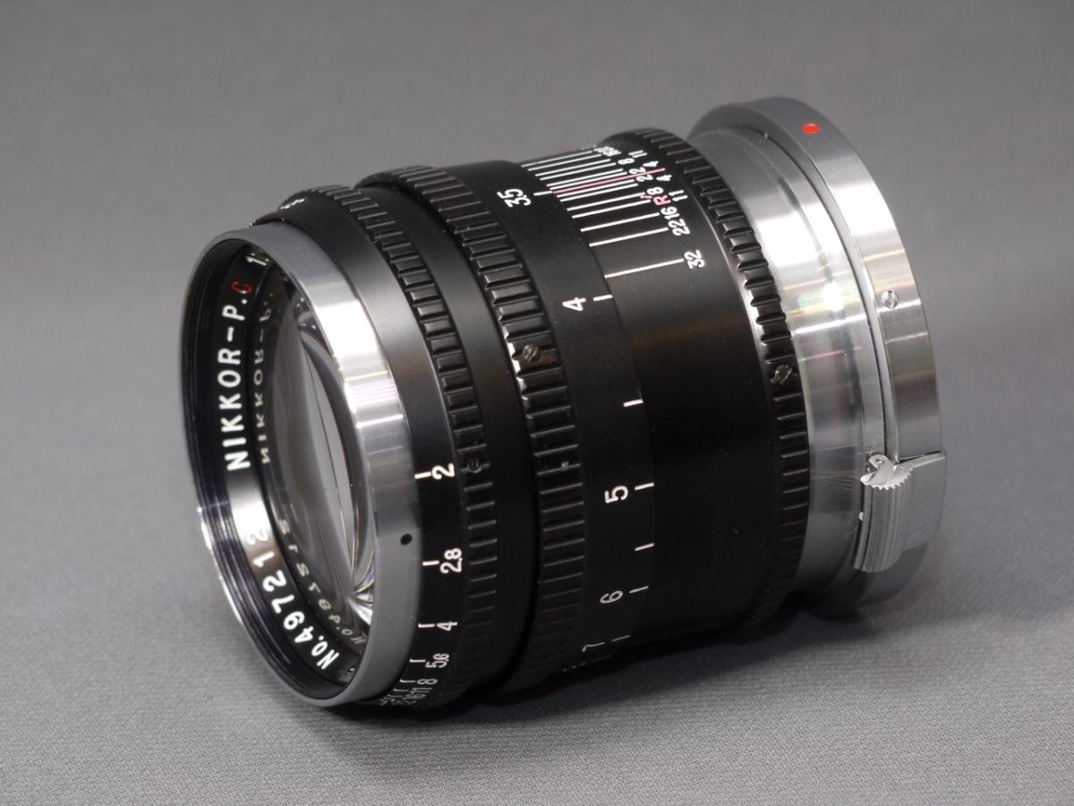 ニッコール 85mm f 2 ブラック コンタックス用