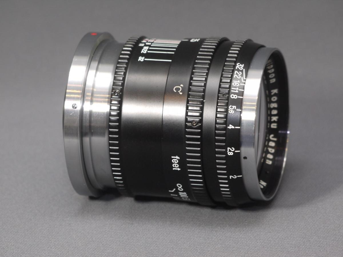 ニッコール 85mm f 2 ブラック コンタックス用