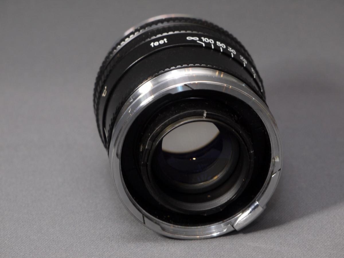 ニッコール 85mm f 2 ブラック コンタックス用