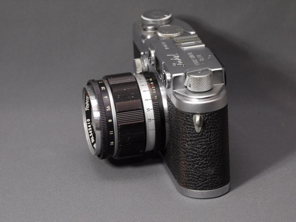 レオタックス TV2 トプコール 50mm f2