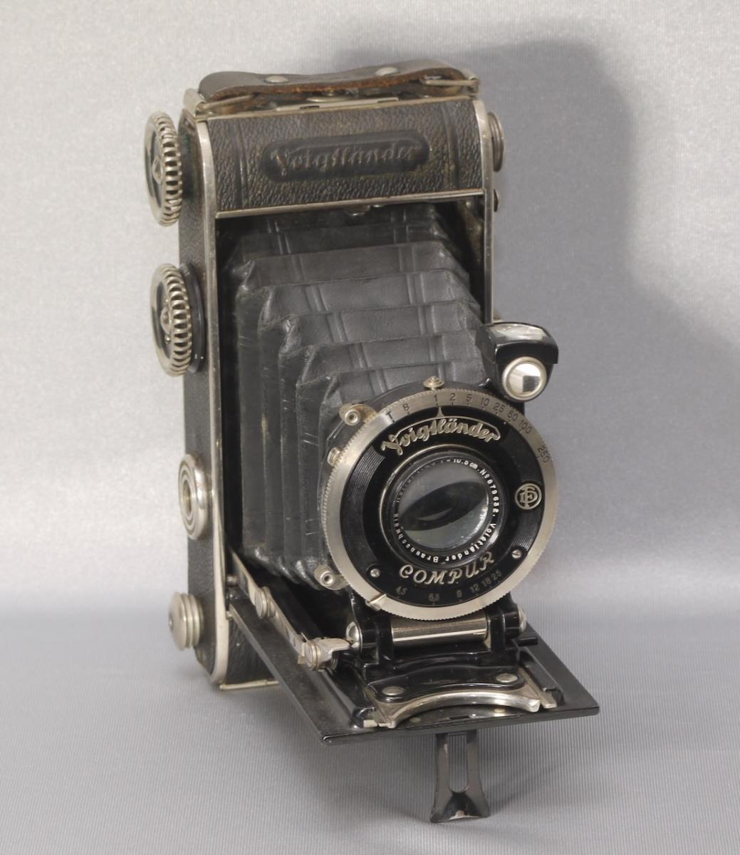 ホクトレンダー イーノス II 型 ヘリアー 105mm f 4.5