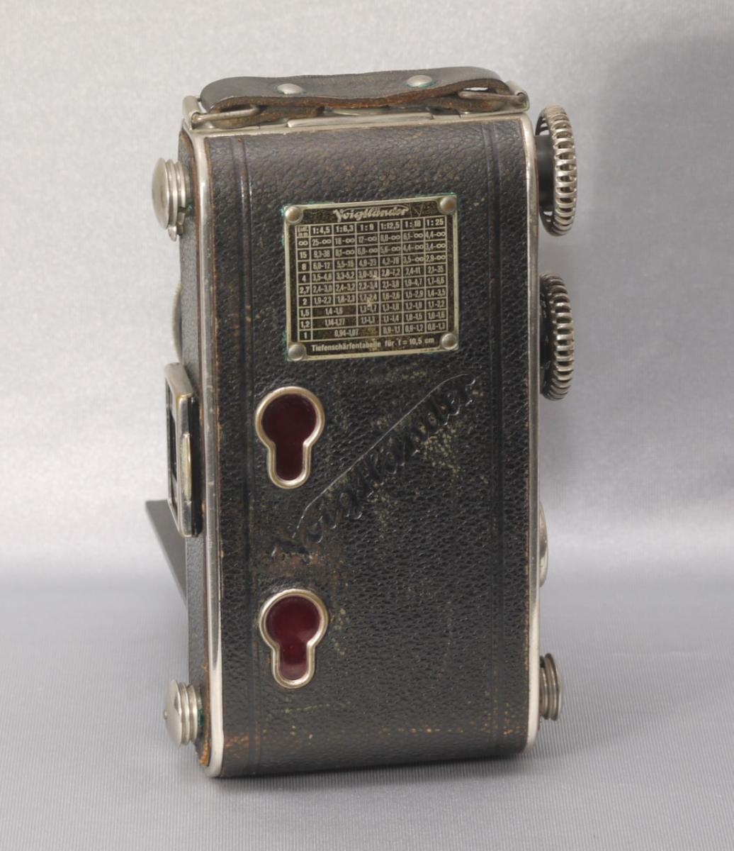 ホクトレンダー イーノス II 型 ヘリアー 105mm f 4.5