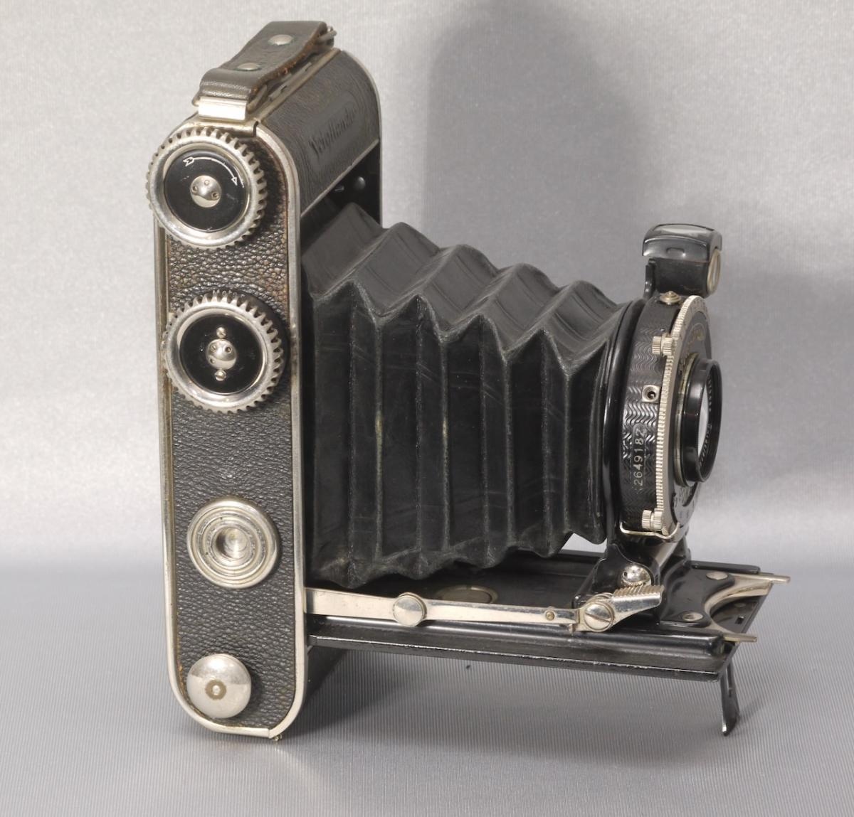 ホクトレンダー イーノス II 型 ヘリアー 105mm f 4.5