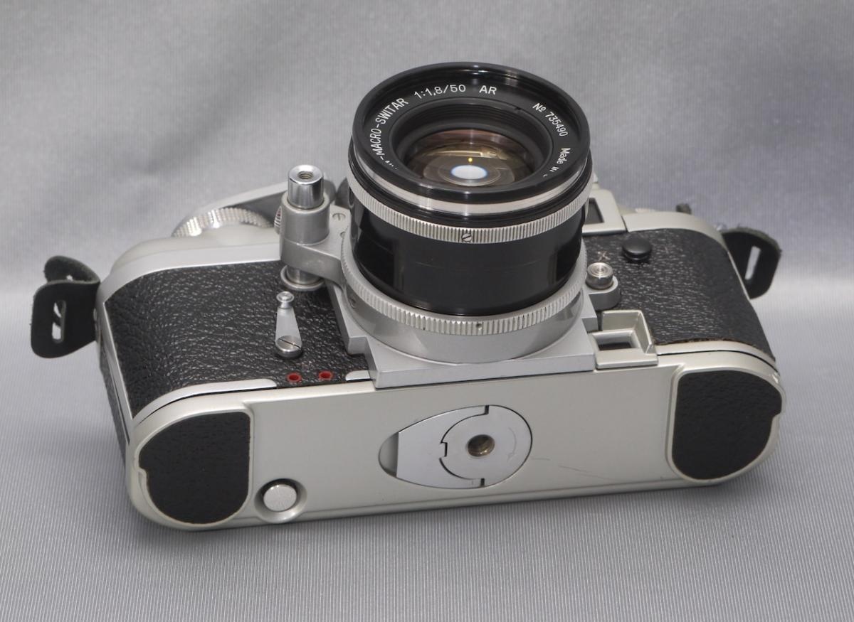 アルパ 8b マクロスイター50mm f 1.8