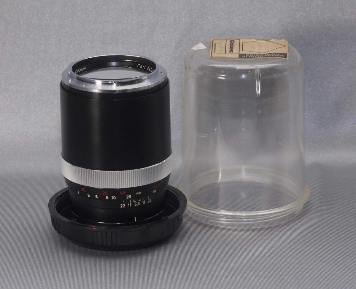 コンタレックス用 ゾナー135mm f 2.8